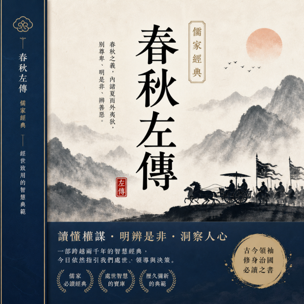 《春秋左傳》傳統文化教材書籍封面