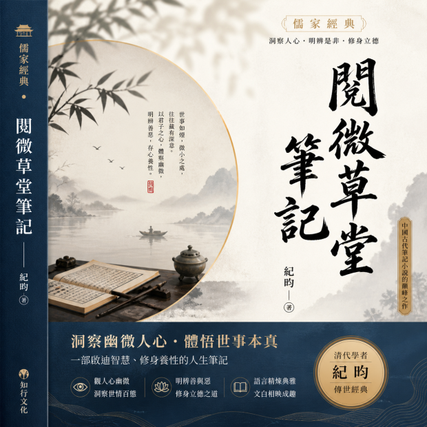 《閱微草堂筆記》傳統文化教材書籍封面圖02