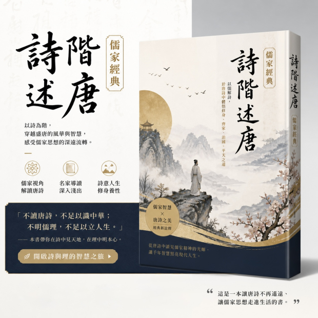 《詩階述唐》傳統文化教材書籍封面圖02
