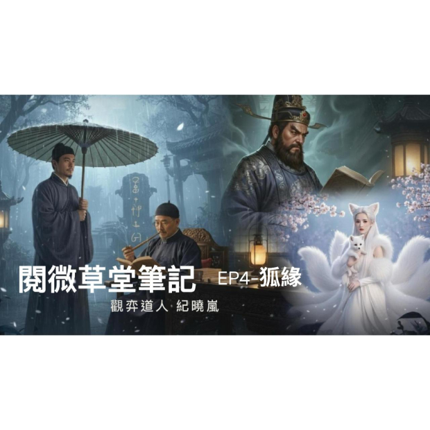 EP4 狐緣 悟道法師與紀曉嵐大學士跨越時空的因果對話影音封面